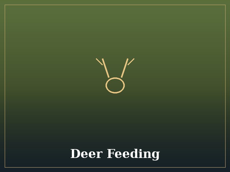 Deer Feeding