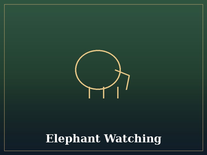Elephant Watching