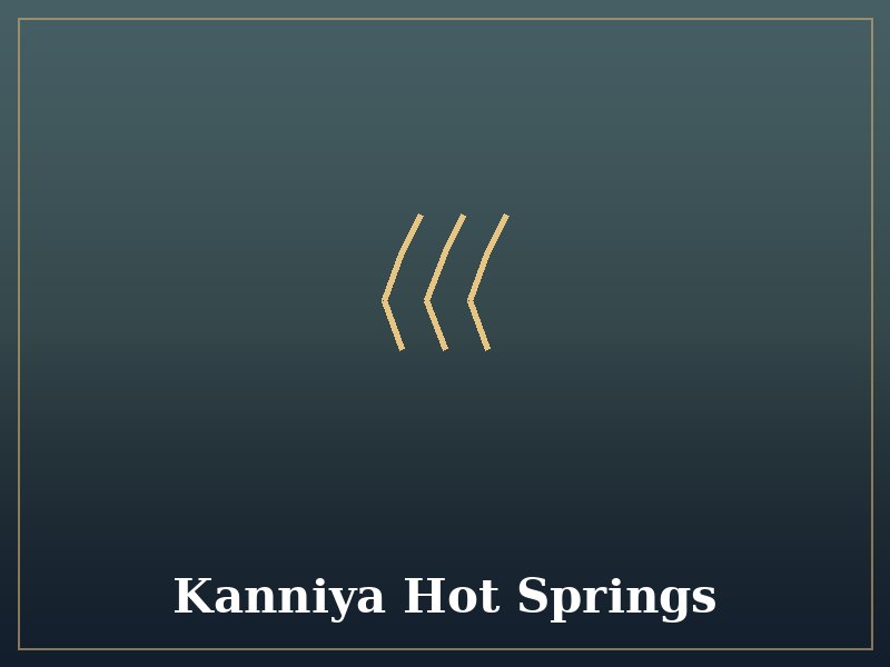 Kanniya Hot Springs